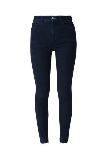 COMMA, Jeans 58Z2_tiefblau Tapered