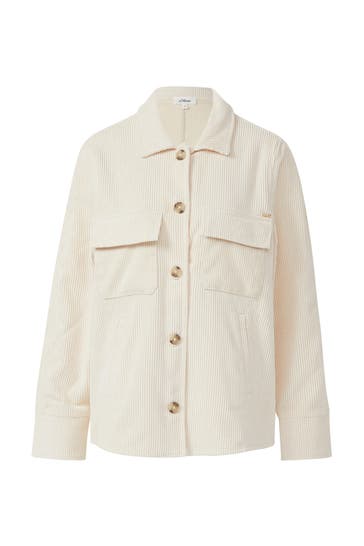 S.OLIVER Blouson 0805_helles sand
