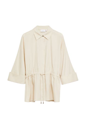 COMMA, Casual-Bluse 9300_helles beige