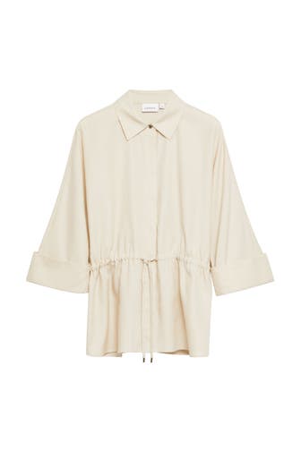 COMMA, Casual-Bluse 9300_helles beige