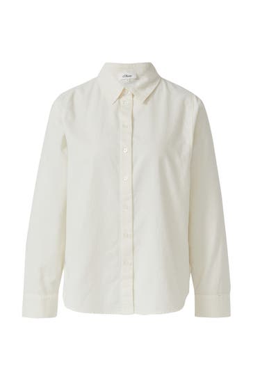 S.OLIVER Casual-Bluse 0402_creme