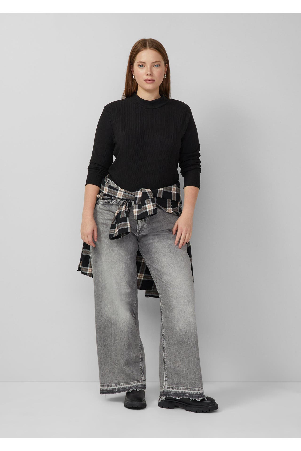 QS BY S.OLIVER Longsleeve 9999_schwarz, Bild 1