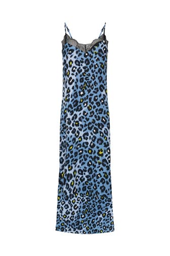 S.OLIVER Maxikleid 50A5_hellblau