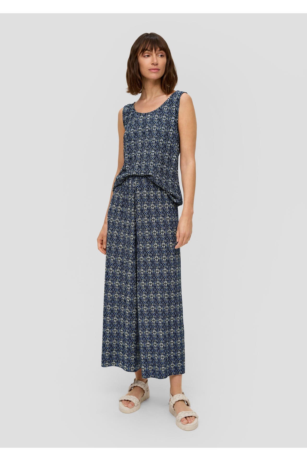 S.OLIVER Stoffhose 58A6_tiefblau Tapered, Bild 1