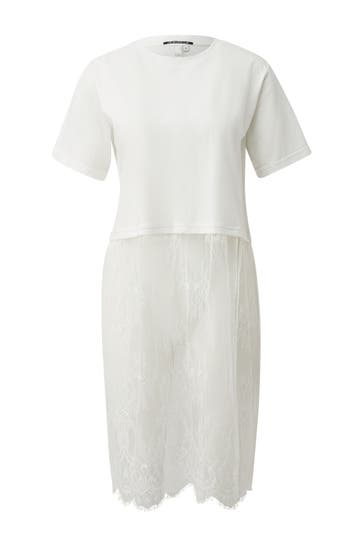 QS BY S.OLIVER Kleid 0200_creme