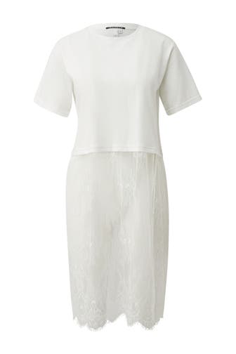 QS BY S.OLIVER Kleid 0200_creme