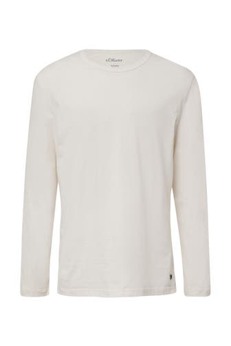 S.OLIVER Longsleeve 9000_hellgrau