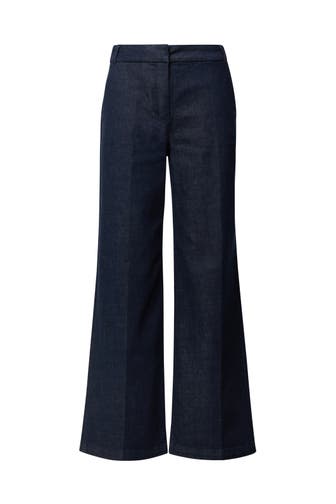 COMMA, Jeans 59Z9_navy Tapered