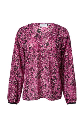 COMMA, Casual-Bluse 45A2_pink