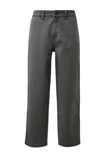 QS BY S.OLIVER Jeans 9568_steingrau Tapered