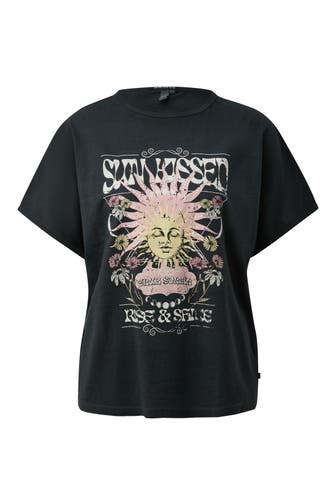 QS BY S.OLIVER T-Shirt 99D0_schwarz