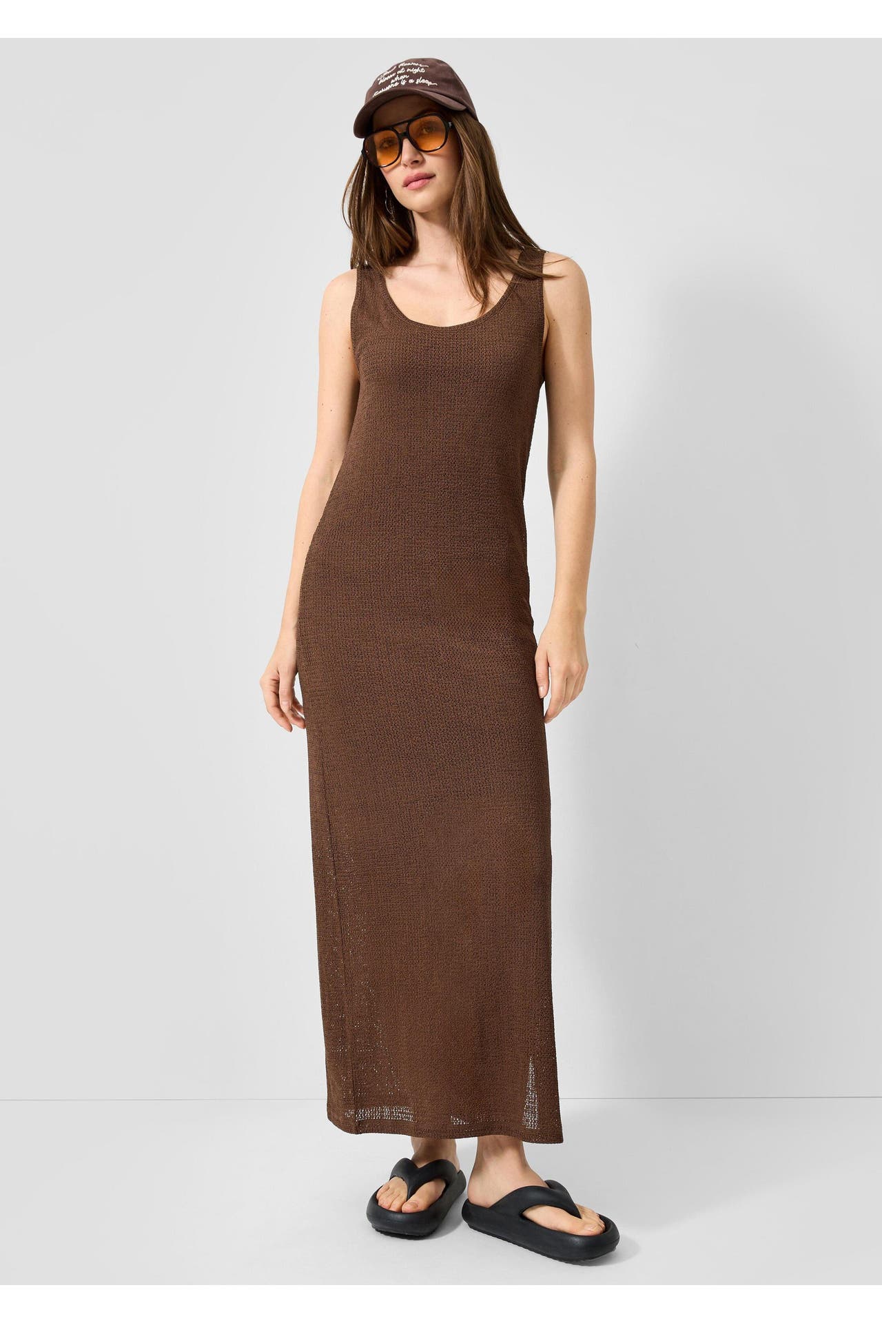 QS BY S.OLIVER Maxikleid 8922_dunkelbraun, Bild 1
