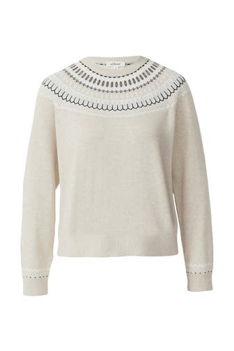 S.OLIVER Pullover 81W9_beige