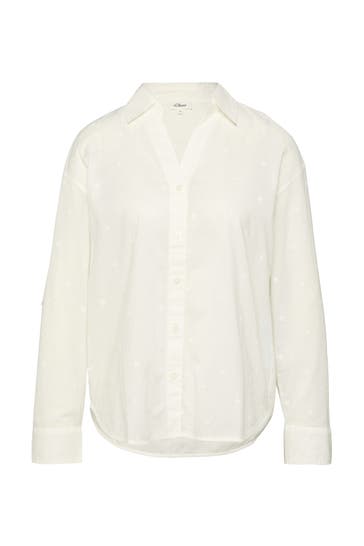 S.OLIVER Casual-Bluse 0210_creme