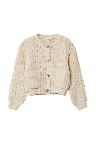 S.OLIVER Strick 0406_helles beige