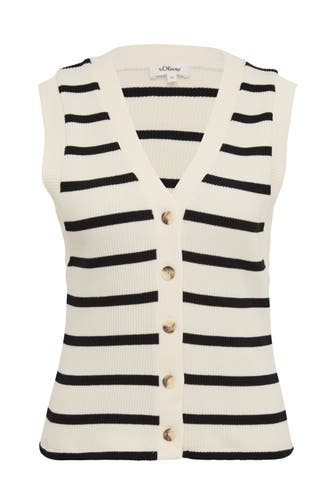 S.OLIVER Weste 81G4_beige