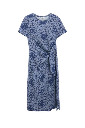 S.OLIVER Midikleid 57A0_dunkelblau