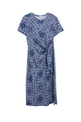 S.OLIVER Midikleid 57A0_dunkelblau