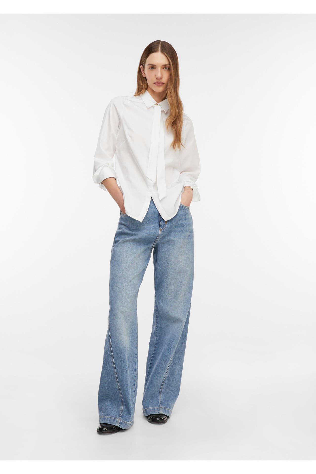COMMA, Casual-Bluse 0100_weiß, Bild 1