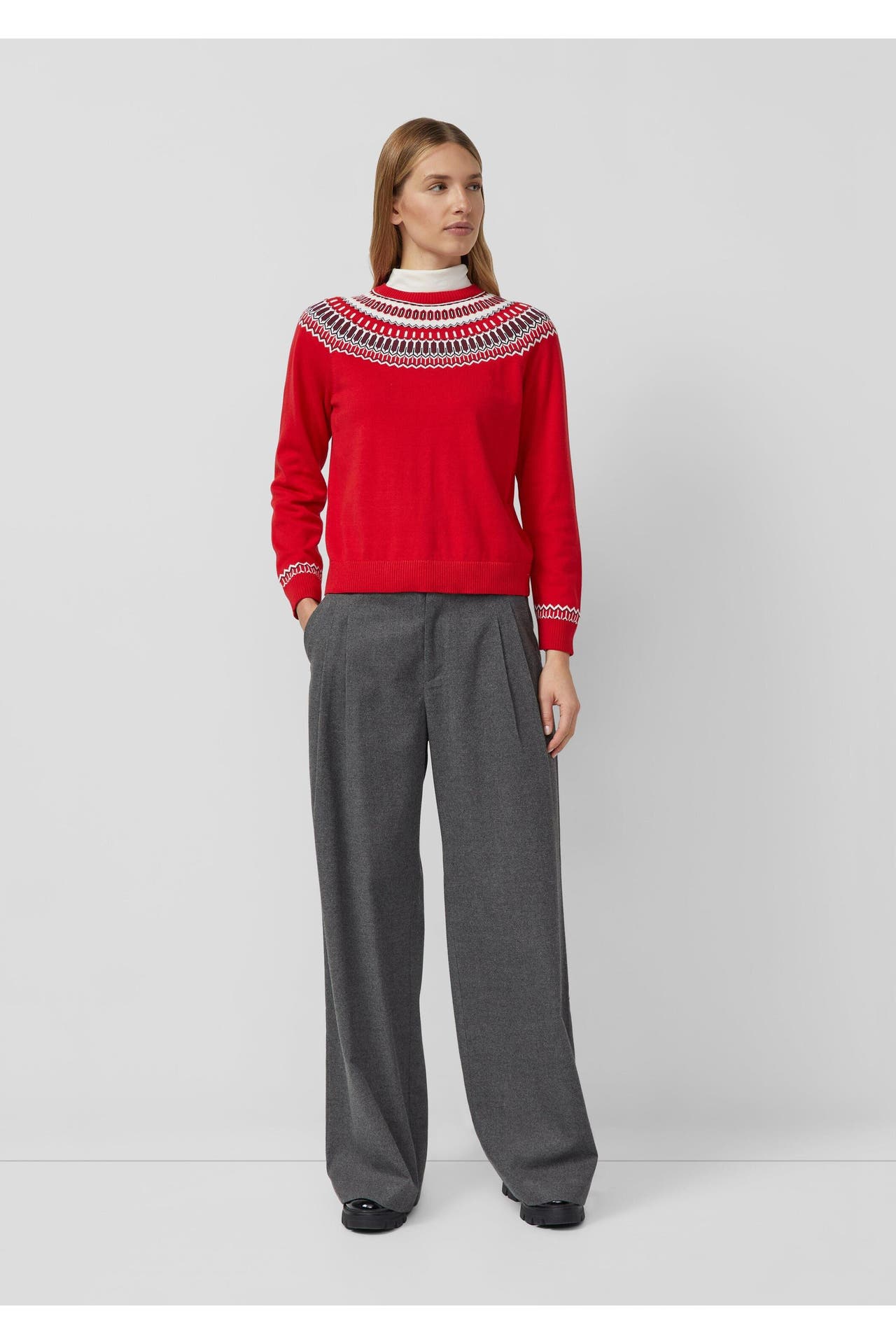 S.OLIVER Pullover 3384_rot, Bild 1