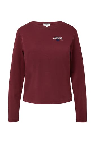 S.OLIVER Longsleeve 39D0_bordeaux