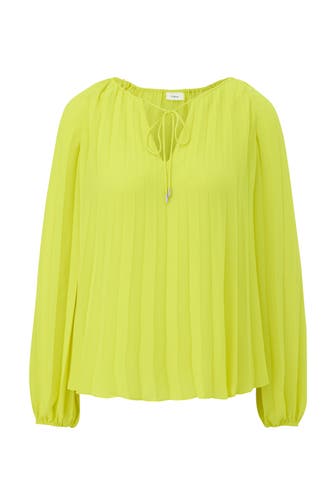 S.OLIVER Casual-Bluse 1174_limettengrün