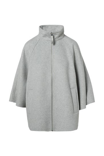 COMMA, Parka 92W0_grau meliert
