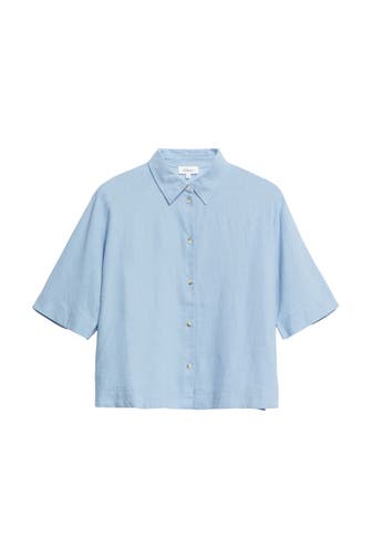S.OLIVER Blusenshirt 5025_hellblau