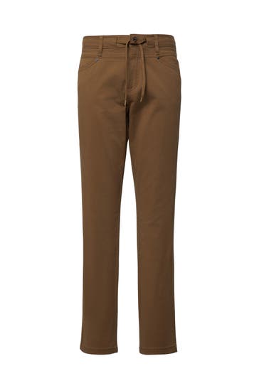 S.OLIVER Stoffhose 8918_dunkelbraun Tapered