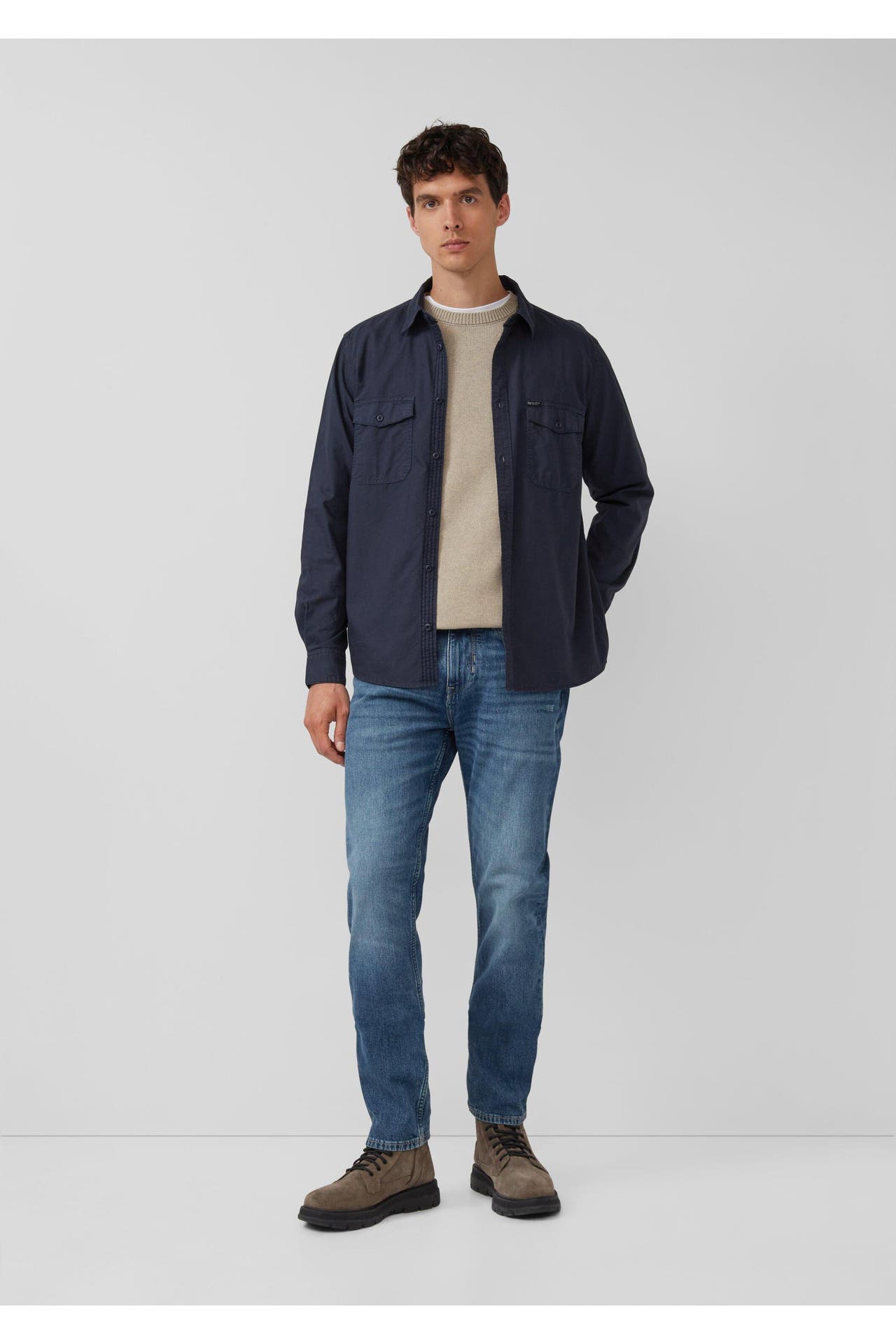 S.OLIVER Pullover 80W0_beige, Bild 1