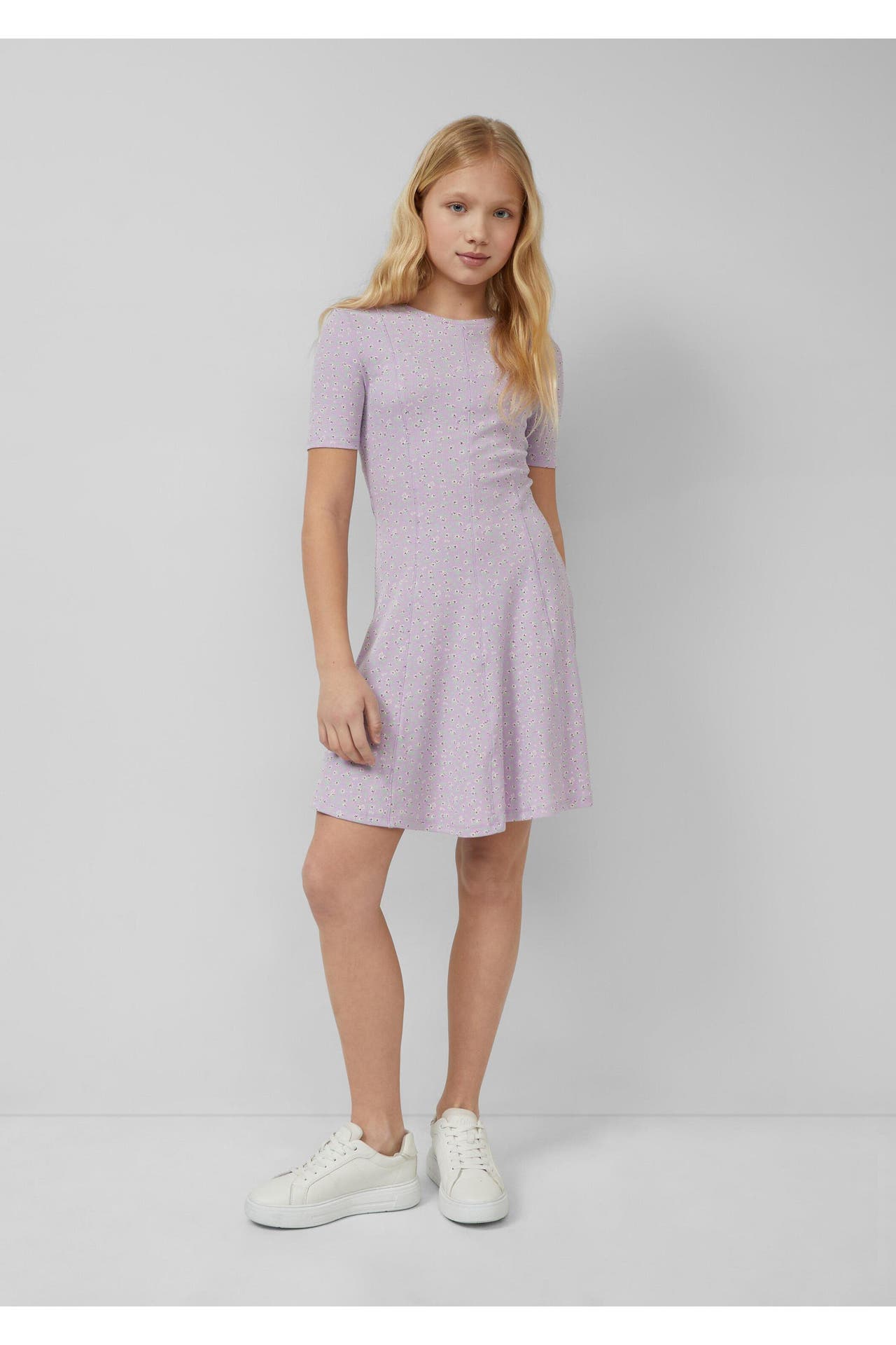S.OLIVER Kleid 46A1_flieder, Bild 1