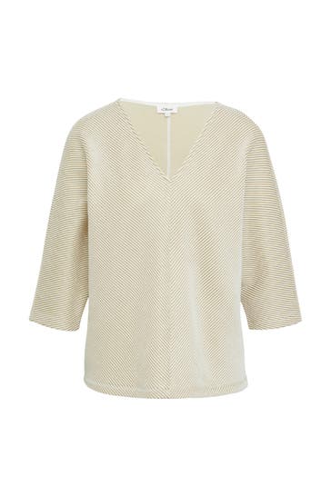 S.OLIVER T-Shirt 84G4_sandstein