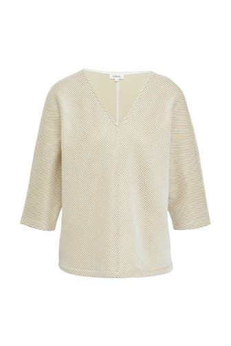 S.OLIVER T-Shirt 84G4_sandstein