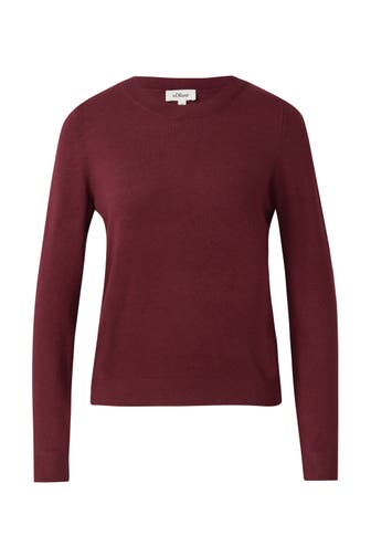 S.OLIVER Pullover 3902_bordeaux