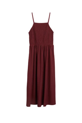 S.OLIVER Midikleid 3903_bordeaux