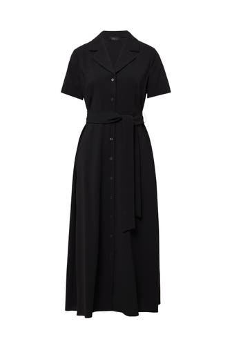S.OLIVER Maxikleid 9999_schwarz