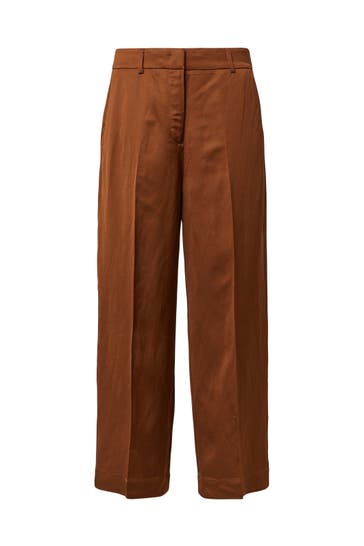 COMMA, Stoffhose 8757_zimt Tapered
