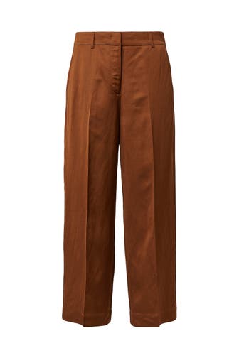COMMA, Stoffhose 8757_zimt Tapered