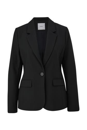 S.OLIVER Blazer 9999_schwarz