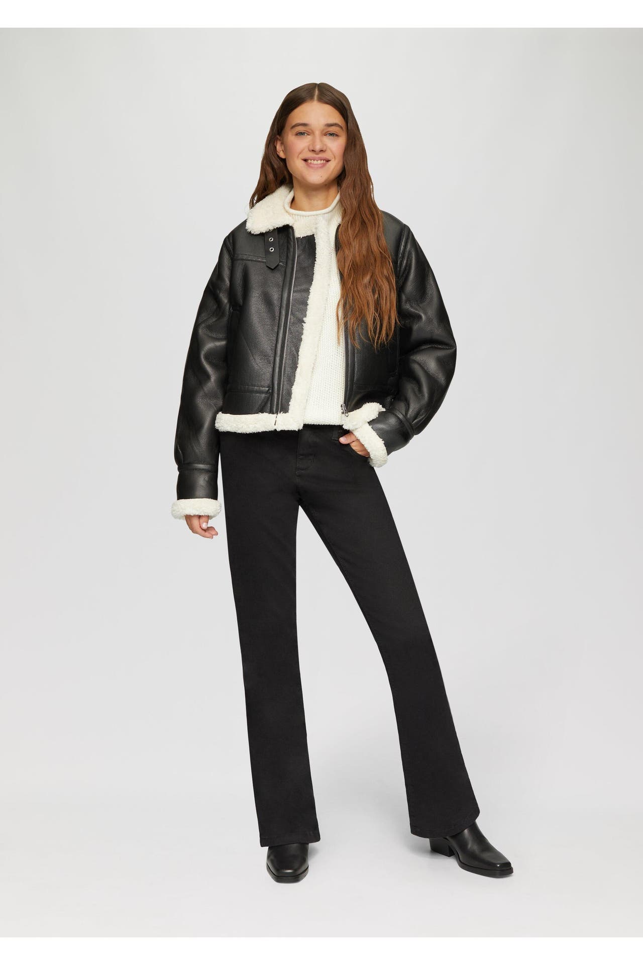QS BY S.OLIVER Jacke 9999_schwarz, Bild 1