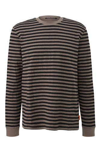 QS BY S.OLIVER Longsleeve 89G0_dunkelbraun