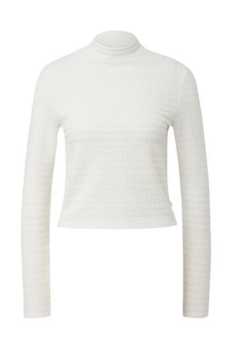 QS BY S.OLIVER Longsleeve 0200_creme