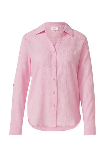 S.OLIVER Casual-Bluse 4156_rosa