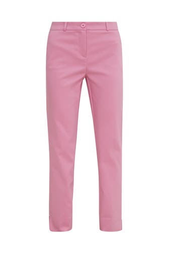 COMMA, Stoffhose 4343_rosa Tapered