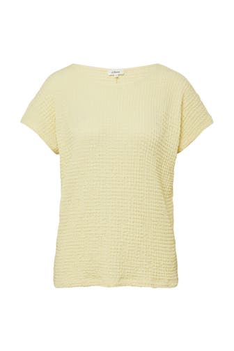 S.OLIVER T-Shirt 1015_hellgelb