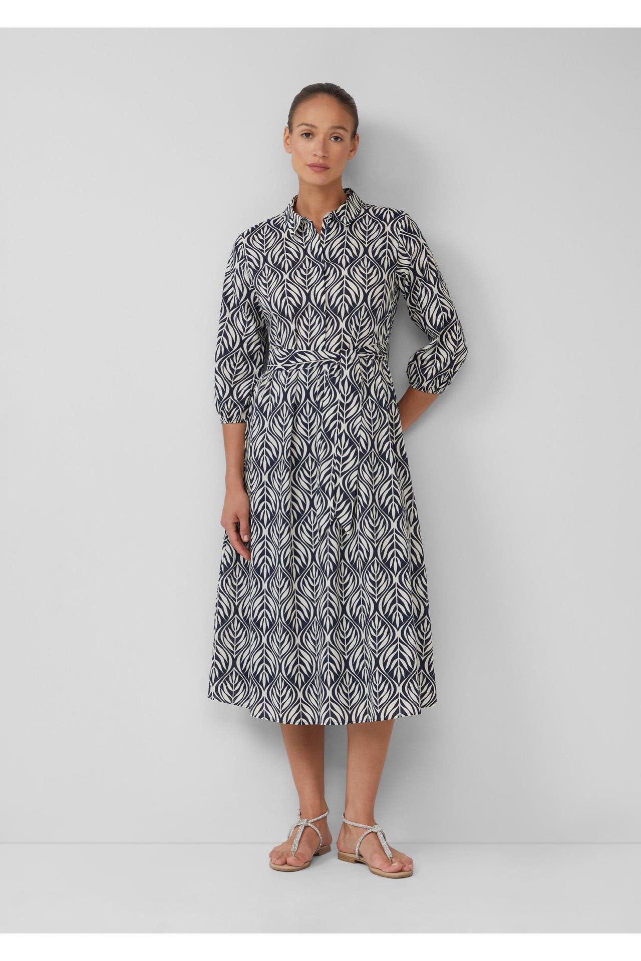 S.OLIVER Midikleid 59A0_navy, Bild 1
