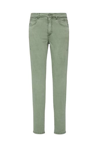 S.OLIVER Stoffhose 7369_salbeigrün Tapered