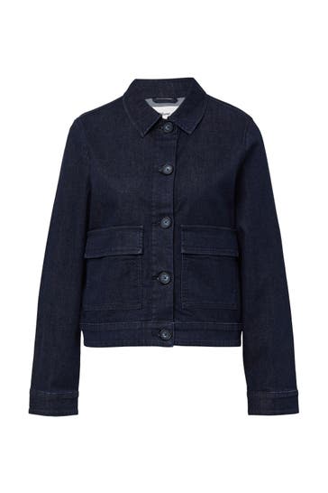S.OLIVER Jacke 59Z8_blau