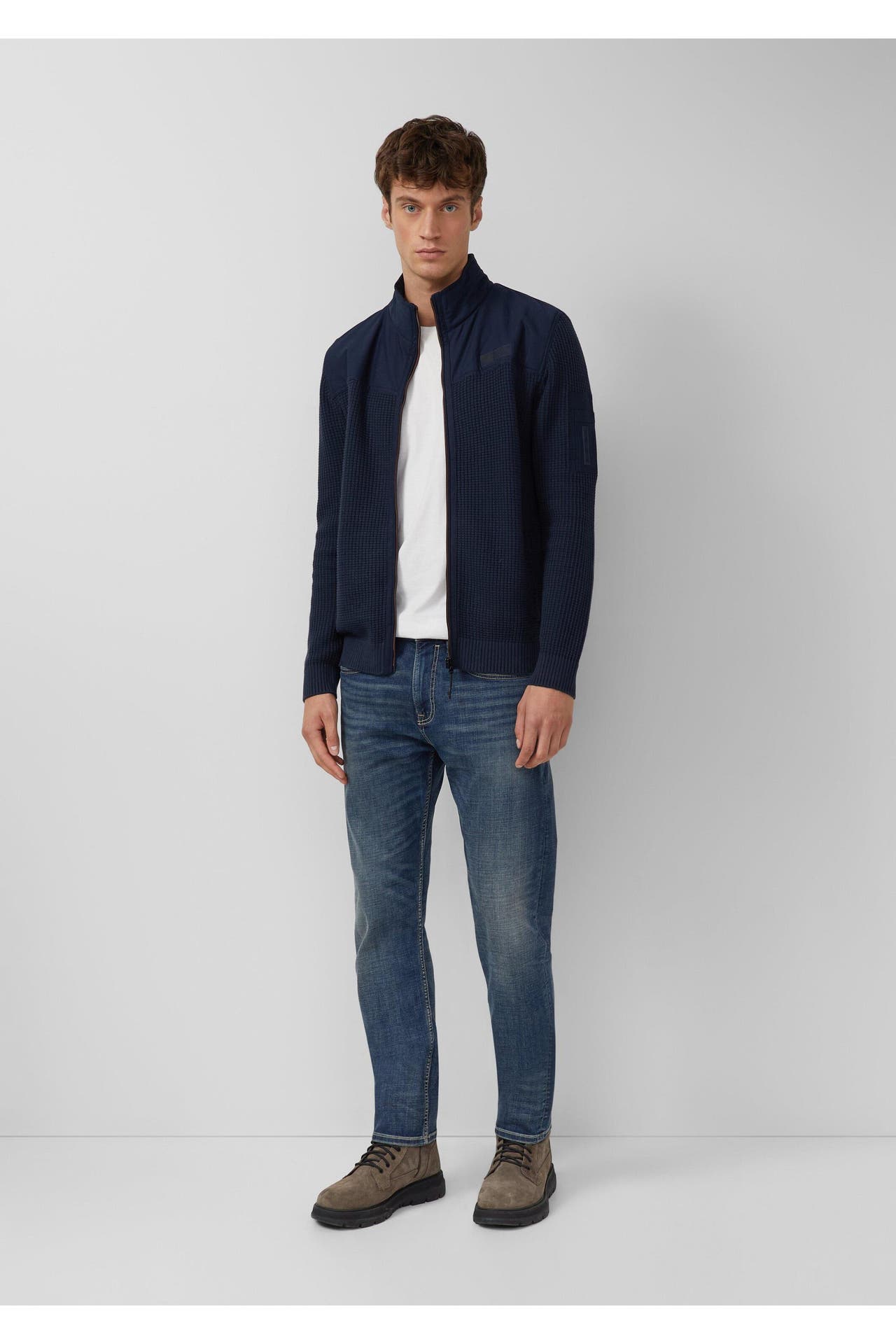 S.OLIVER Strickjacke 5978_navy, Bild 1