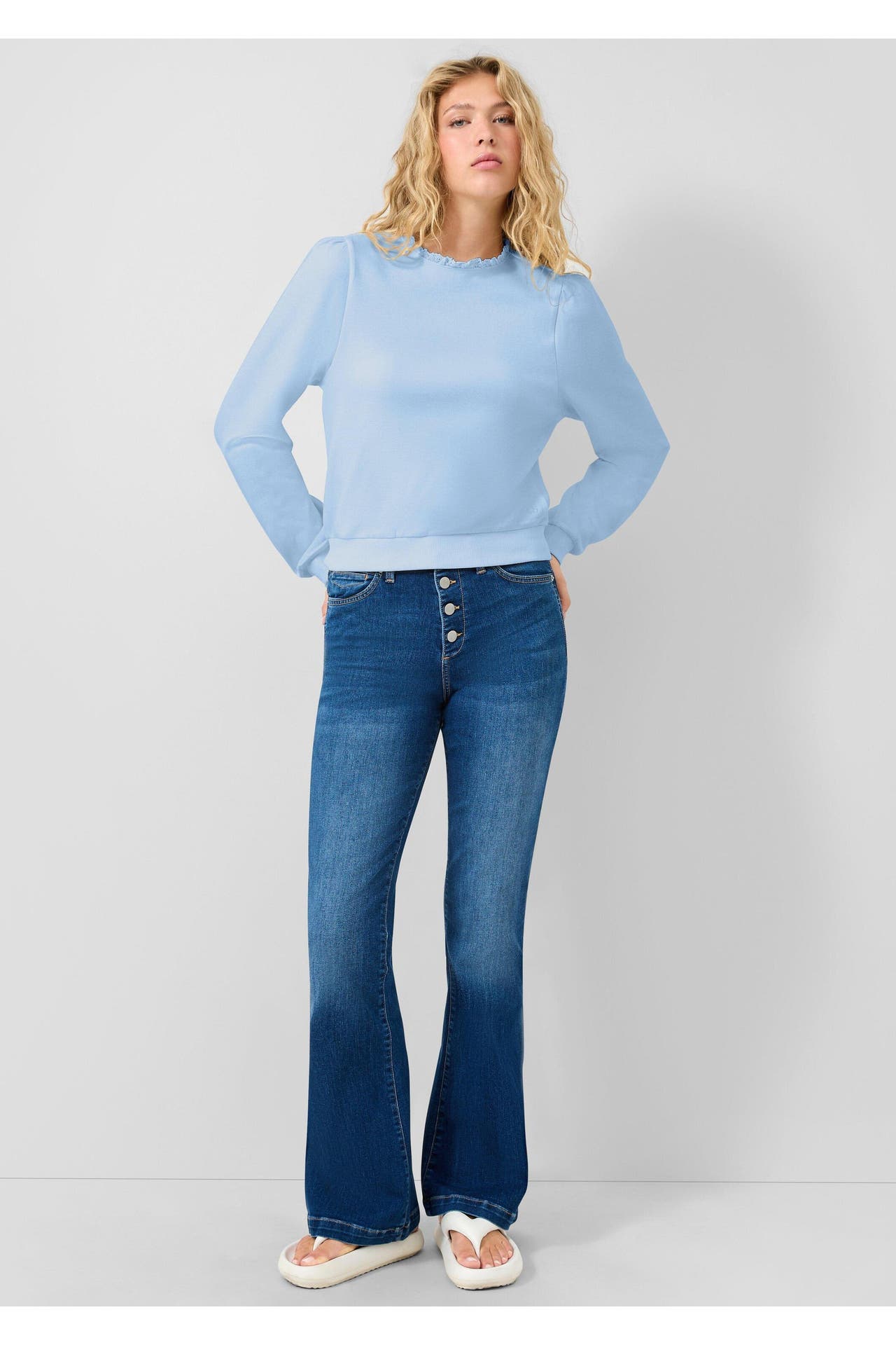 QS BY S.OLIVER Sweatshirt 5104_hellblau, Bild 1